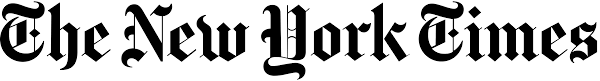 a logo of The New York Times