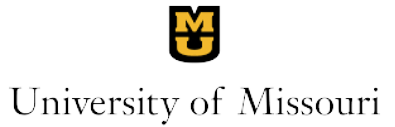 a logo of the University of Missouri